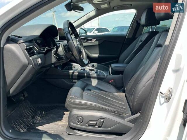 Білий Ауді А4, об'ємом двигуна 2 л та пробігом 169 тис. км за 16800 $, фото 21 на Automoto.ua