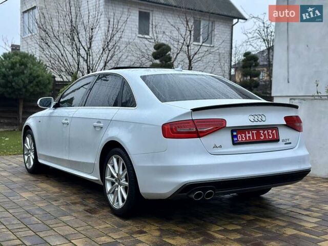 Білий Ауді А4, об'ємом двигуна 2 л та пробігом 44 тис. км за 15999 $, фото 20 на Automoto.ua