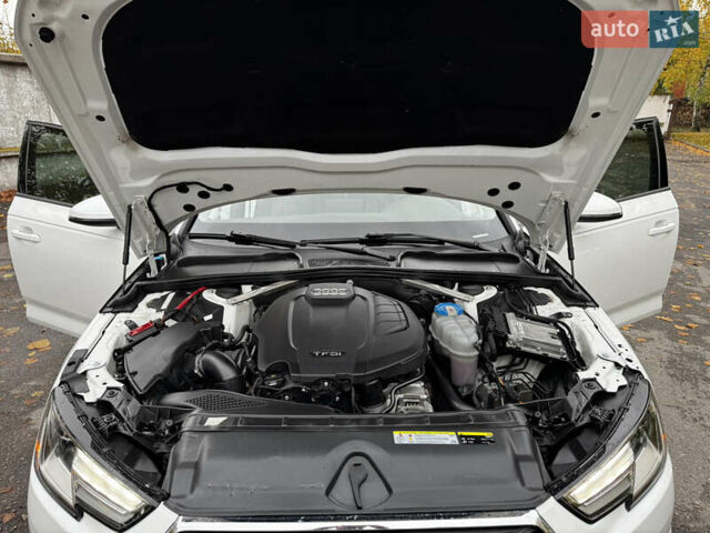 Білий Ауді А4, об'ємом двигуна 1.98 л та пробігом 49 тис. км за 19500 $, фото 25 на Automoto.ua