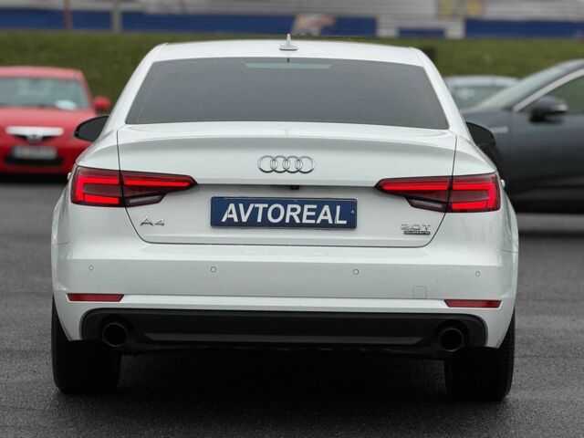 Белый Ауди А4, объемом двигателя 2 л и пробегом 91 тыс. км за 16800 $, фото 6 на Automoto.ua