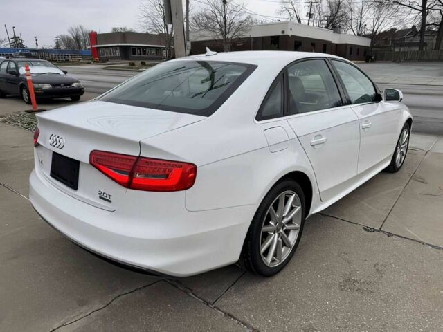 Білий Ауді А4, об'ємом двигуна 2 л та пробігом 75 тис. км за 3800 $, фото 3 на Automoto.ua