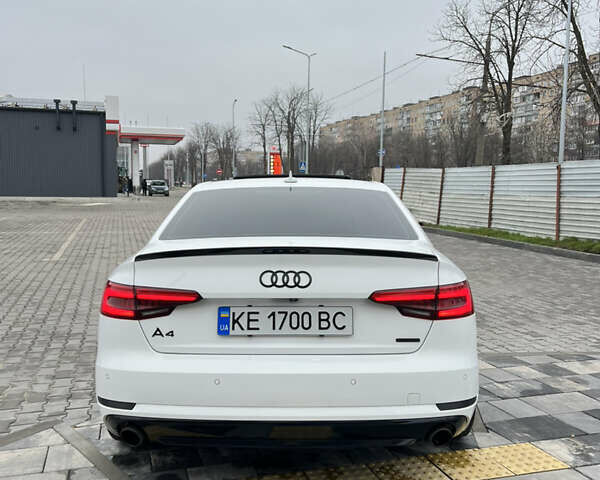 Білий Ауді А4, об'ємом двигуна 2 л та пробігом 87 тис. км за 19500 $, фото 29 на Automoto.ua