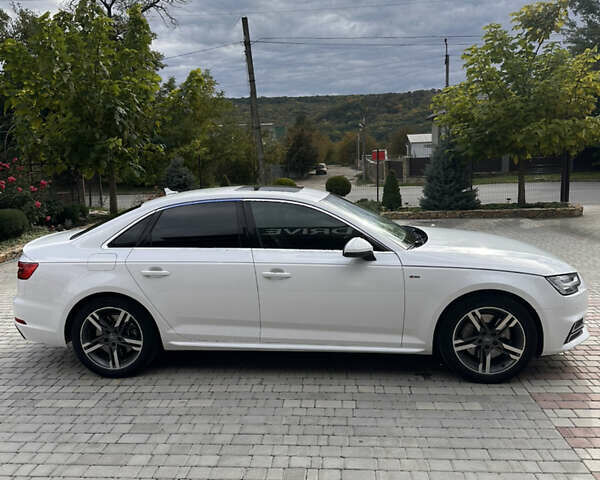 Ауди А4 2016 в Могилев-Подольском на Automoto.ua Белый Ауди А4, объемом двигателя 2 л и пробегом 160 тыс. км за 19500 $, фото 3 на Automoto.ua