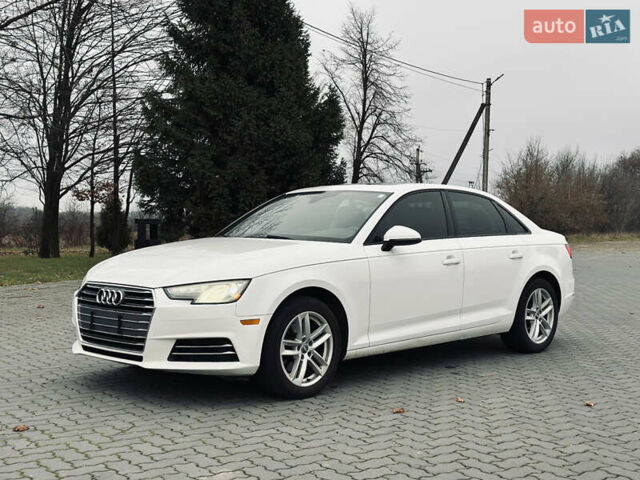 Білий Ауді А4, об'ємом двигуна 1.98 л та пробігом 240 тис. км за 15000 $, фото 2 на Automoto.ua