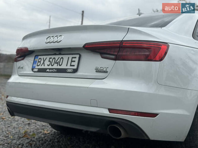 Ауді А4 2016 у Хмельницькому на Automoto.ua Білий Ауді А4, об'ємом двигуна 1.98 л та пробігом 185 тис. км за 16500 $, фото 18 на Automoto.ua