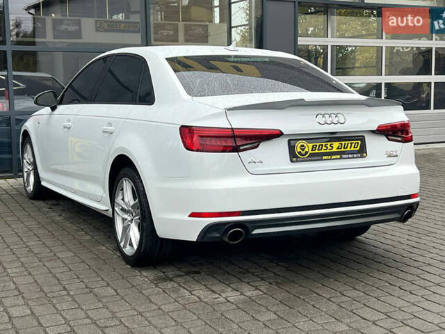 Белый Ауди А4, объемом двигателя 1.98 л и пробегом 162 тыс. км за 19800 $, фото 3 на Automoto.ua