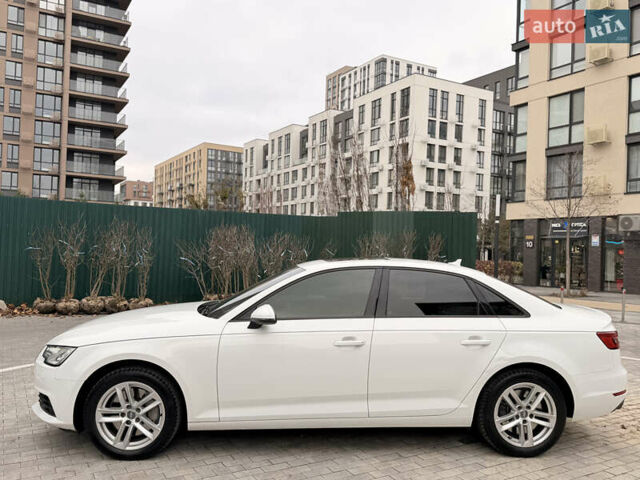 Белый Ауди А4, объемом двигателя 1.98 л и пробегом 118 тыс. км за 19500 $, фото 4 на Automoto.ua