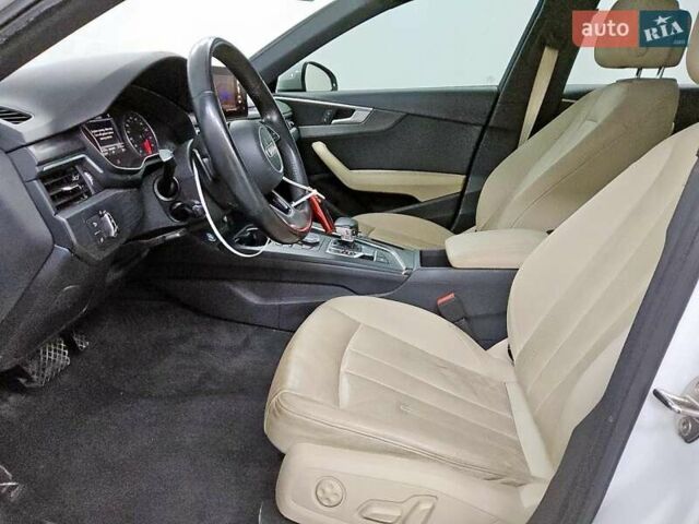 Белый Ауди А4, объемом двигателя 1.98 л и пробегом 201 тыс. км за 4500 $, фото 7 на Automoto.ua