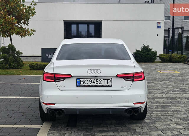 Белый Ауди А4, объемом двигателя 1.98 л и пробегом 132 тыс. км за 16300 $, фото 10 на Automoto.ua