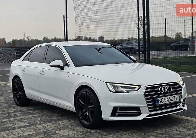 Белый Ауди А4, объемом двигателя 1.98 л и пробегом 132 тыс. км за 16300 $, фото 15 на Automoto.ua