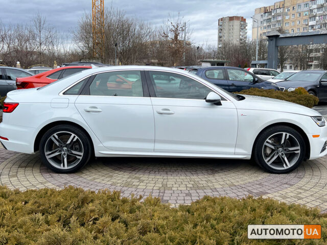 Белый Ауди А4, объемом двигателя 2 л и пробегом 140 тыс. км за 19900 $, фото 7 на Automoto.ua