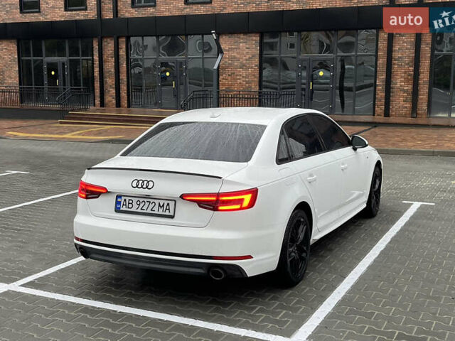Білий Ауді А4, об'ємом двигуна 1.98 л та пробігом 167 тис. км за 17500 $, фото 3 на Automoto.ua