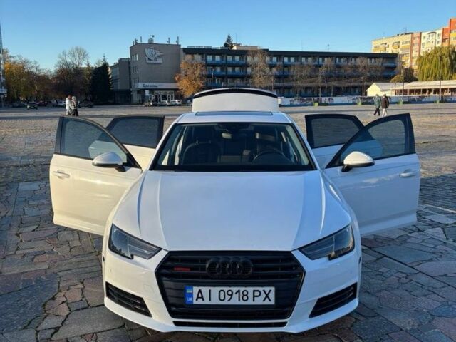Белый Ауди А4, объемом двигателя 2 л и пробегом 121 тыс. км за 18800 $, фото 4 на Automoto.ua