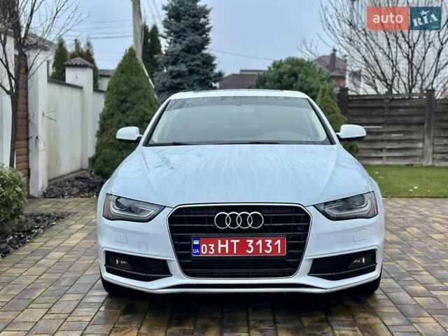 Білий Ауді А4, об'ємом двигуна 2 л та пробігом 44 тис. км за 15999 $, фото 3 на Automoto.ua