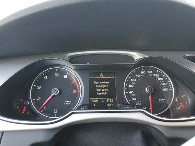 Білий Ауді А4, об'ємом двигуна 2 л та пробігом 57 тис. км за 600 $, фото 8 на Automoto.ua