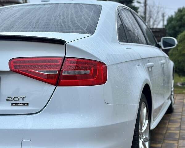 Білий Ауді А4, об'ємом двигуна 2 л та пробігом 44 тис. км за 15999 $, фото 19 на Automoto.ua