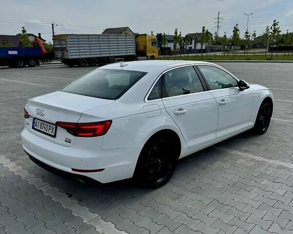 Белый Ауди А4, объемом двигателя 1.98 л и пробегом 149 тыс. км за 16900 $, фото 6 на Automoto.ua