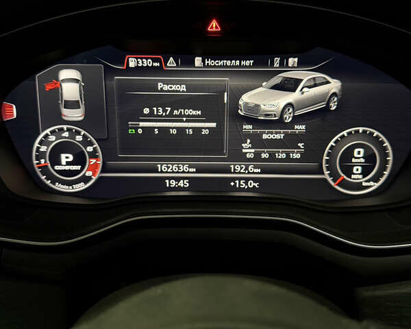 Белый Ауди А4, объемом двигателя 2 л и пробегом 162 тыс. км за 19500 $, фото 18 на Automoto.ua