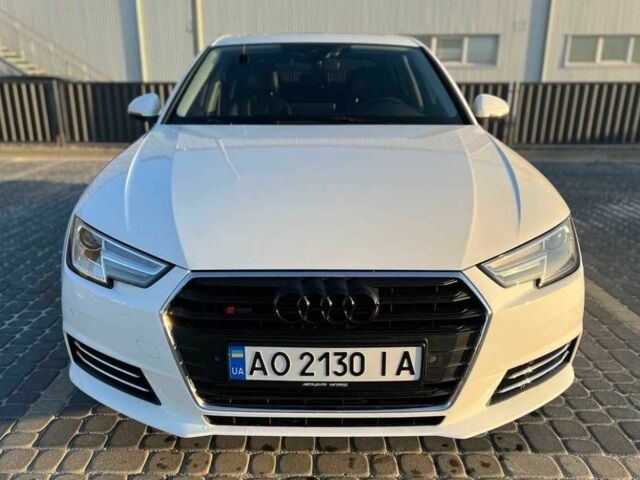 Білий Ауді А4, об'ємом двигуна 2 л та пробігом 151 тис. км за 13900 $, фото 1 на Automoto.ua