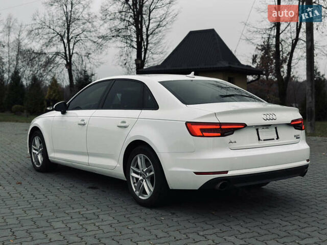 Білий Ауді А4, об'ємом двигуна 1.98 л та пробігом 240 тис. км за 15000 $, фото 17 на Automoto.ua