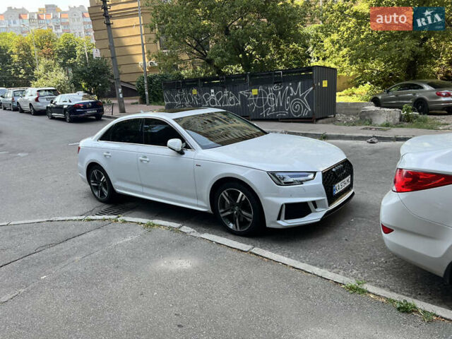Белый Ауди А4, объемом двигателя 2 л и пробегом 159 тыс. км за 19500 $, фото 12 на Automoto.ua