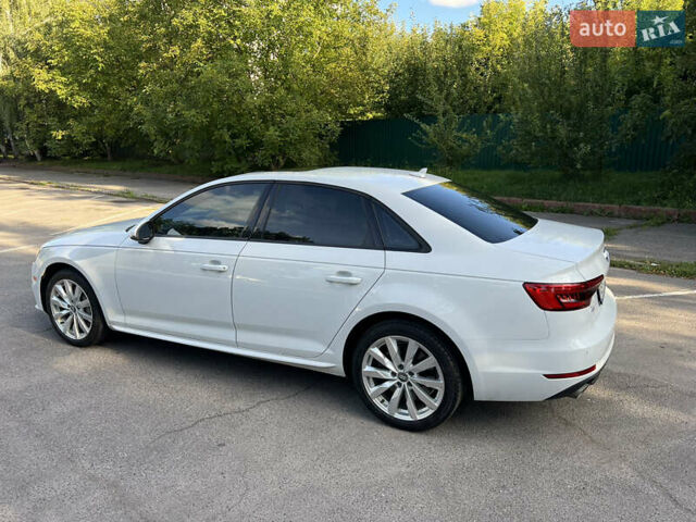 Білий Ауді А4, об'ємом двигуна 1.98 л та пробігом 84 тис. км за 17000 $, фото 8 на Automoto.ua