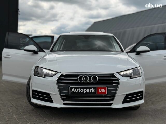 Білий Ауді А4, об'ємом двигуна 2 л та пробігом 143 тис. км за 18790 $, фото 20 на Automoto.ua