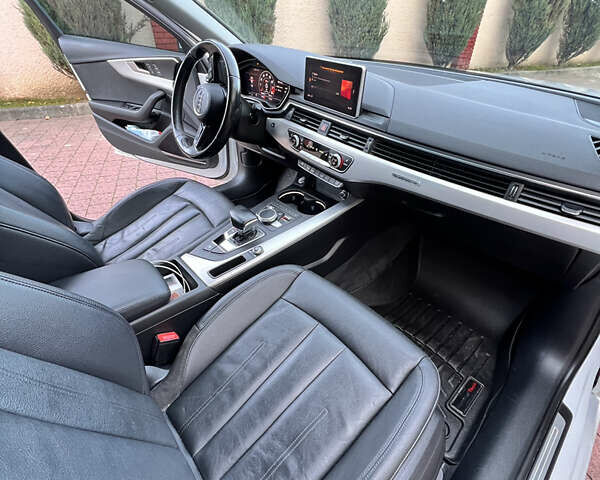 Белый Ауди А4, объемом двигателя 1.98 л и пробегом 190 тыс. км за 18500 $, фото 19 на Automoto.ua