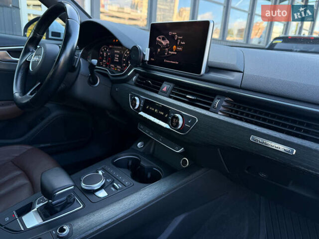 Белый Ауди А4, объемом двигателя 2 л и пробегом 201 тыс. км за 17500 $, фото 11 на Automoto.ua