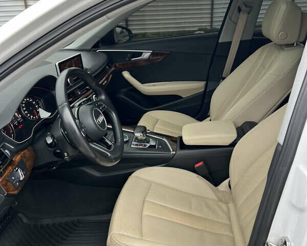 Білий Ауді А4, об'ємом двигуна 2 л та пробігом 87 тис. км за 19500 $, фото 43 на Automoto.ua