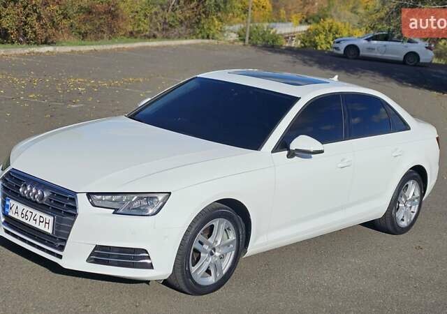 Ауди А4 2016 в Кривом Роге на Automoto.ua Белый Ауди А4, объемом двигателя 1.98 л и пробегом 91 тыс. км за 17600 $, фото 25 на Automoto.ua