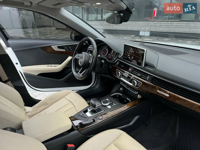 Білий Ауді А4, об'ємом двигуна 2 л та пробігом 84 тис. км за 20000 $, фото 50 на Automoto.ua