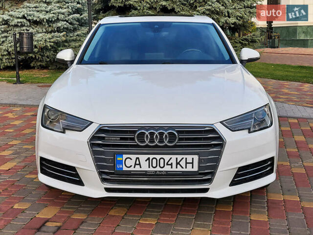 Белый Ауди А4, объемом двигателя 1.98 л и пробегом 144 тыс. км за 17399 $, фото 1 на Automoto.ua