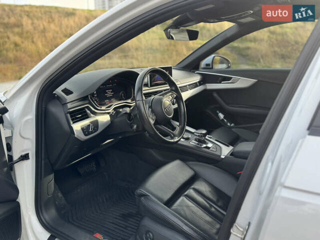 Білий Ауді А4, об'ємом двигуна 1.98 л та пробігом 160 тис. км за 20500 $, фото 11 на Automoto.ua
