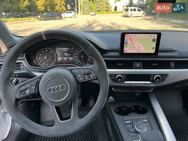 Білий Ауді А4, об'ємом двигуна 1.98 л та пробігом 84 тис. км за 17000 $, фото 15 на Automoto.ua