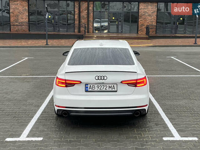 Білий Ауді А4, об'ємом двигуна 1.98 л та пробігом 167 тис. км за 17500 $, фото 5 на Automoto.ua