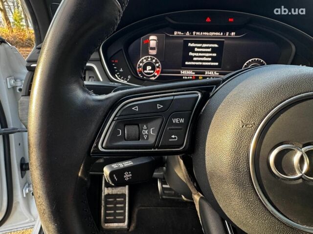 Білий Ауді А4, об'ємом двигуна 2 л та пробігом 146 тис. км за 19990 $, фото 21 на Automoto.ua