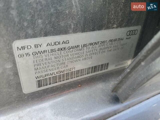 Белый Ауди А4, объемом двигателя 1.98 л и пробегом 112 тыс. км за 2900 $, фото 11 на Automoto.ua