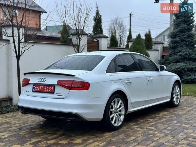 Білий Ауді А4, об'ємом двигуна 2 л та пробігом 44 тис. км за 15999 $, фото 16 на Automoto.ua