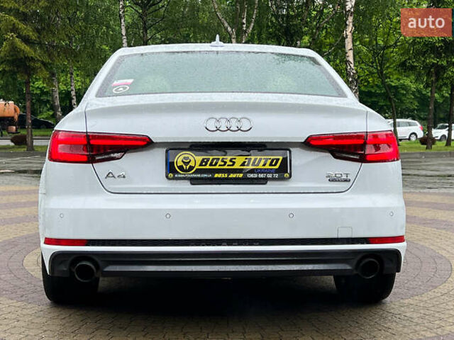 Білий Ауді А4, об'ємом двигуна 1.98 л та пробігом 151 тис. км за 19999 $, фото 5 на Automoto.ua