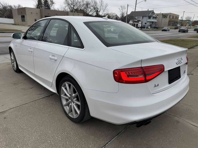 Білий Ауді А4, об'ємом двигуна 2 л та пробігом 75 тис. км за 3800 $, фото 5 на Automoto.ua