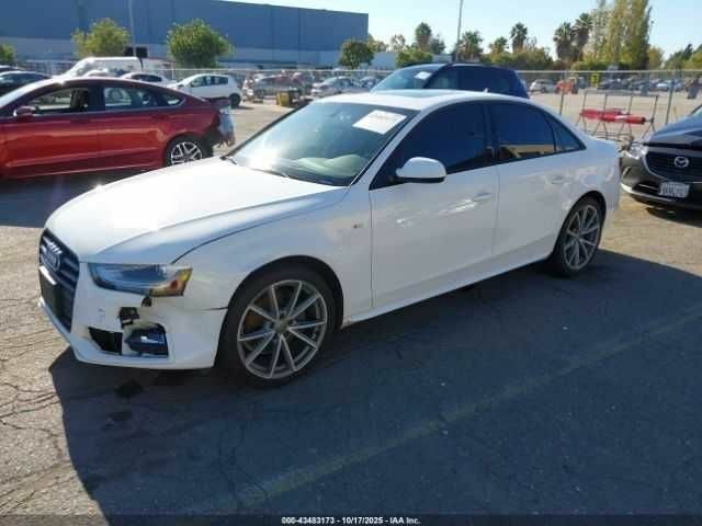 Белый Ауди А4, объемом двигателя 2 л и пробегом 87 тыс. км за 1500 $, фото 1 на Automoto.ua