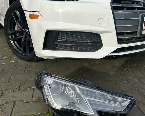 Белый Ауди А4, объемом двигателя 2 л и пробегом 160 тыс. км за 13900 $, фото 9 на Automoto.ua