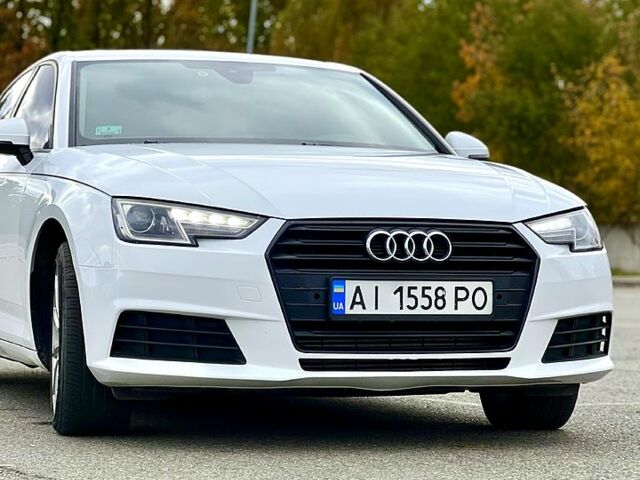 Ауди А4 2016 в Киеве на Automoto.ua Белый Ауди А4, объемом двигателя 2 л и пробегом 145 тыс. км за 20000 $, фото 1 на Automoto.ua