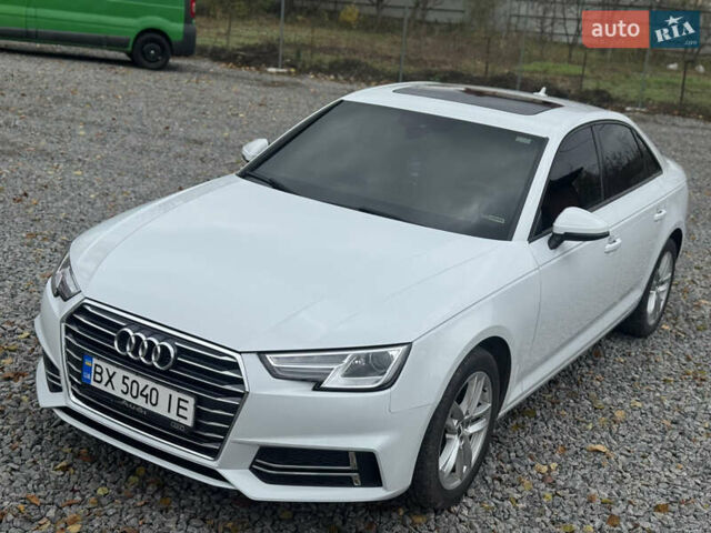 Белый Ауди А4, объемом двигателя 1.98 л и пробегом 187 тыс. км за 15900 $, фото 4 на Automoto.ua