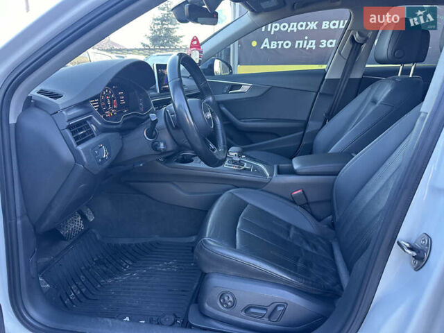 Белый Ауди А4, объемом двигателя 1.98 л и пробегом 135 тыс. км за 18500 $, фото 10 на Automoto.ua