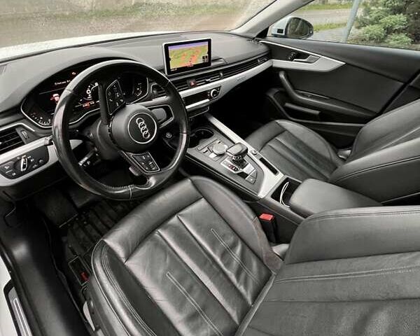 Белый Ауди А4, объемом двигателя 2 л и пробегом 130 тыс. км за 18000 $, фото 13 на Automoto.ua