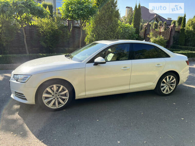 Белый Ауди А4, объемом двигателя 1.98 л и пробегом 193 тыс. км за 15200 $, фото 5 на Automoto.ua