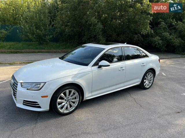 Білий Ауді А4, об'ємом двигуна 1.98 л та пробігом 84 тис. км за 17000 $, фото 9 на Automoto.ua