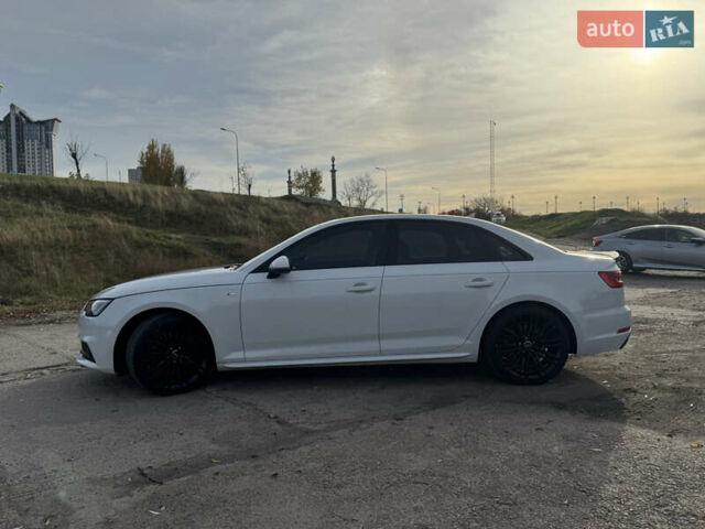 Білий Ауді А4, об'ємом двигуна 1.98 л та пробігом 160 тис. км за 20500 $, фото 6 на Automoto.ua